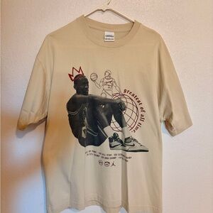 Jordan Graphic Beige T-Shirt
